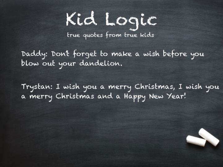 Kid Logic - Wishes